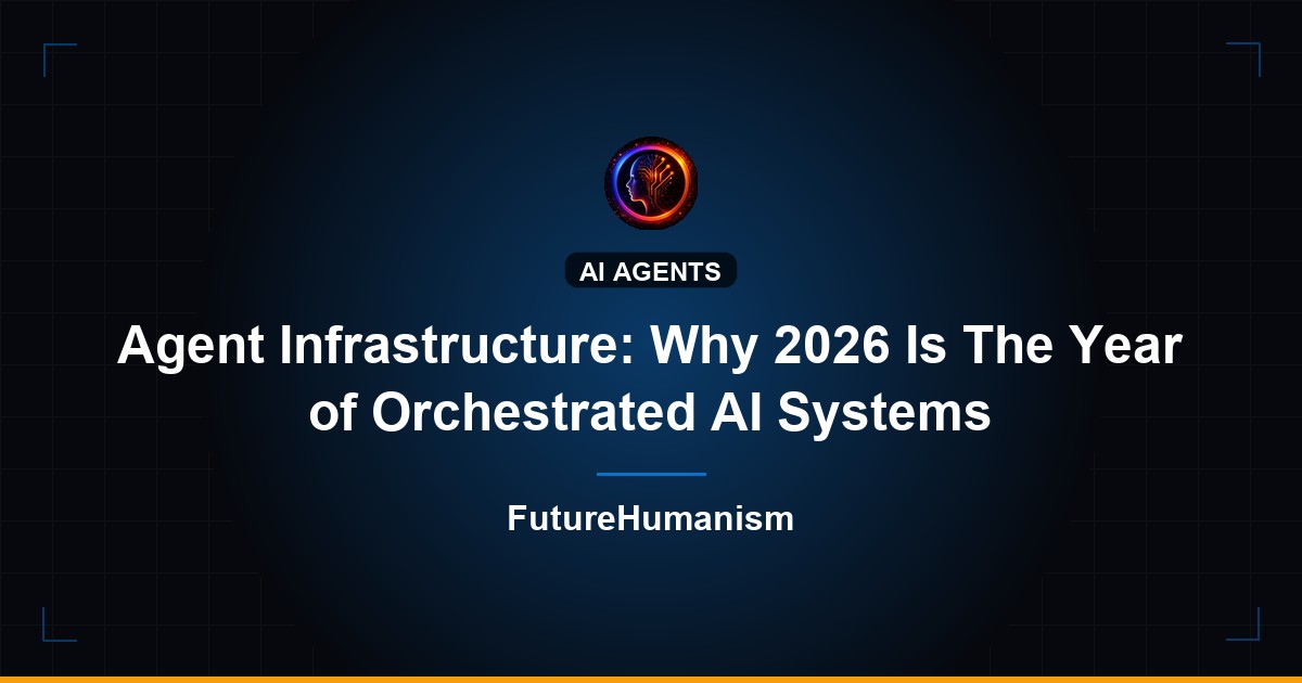 Agent Infrastructure: Why 2026 Is The Year of Orchestrated AI Systems ...