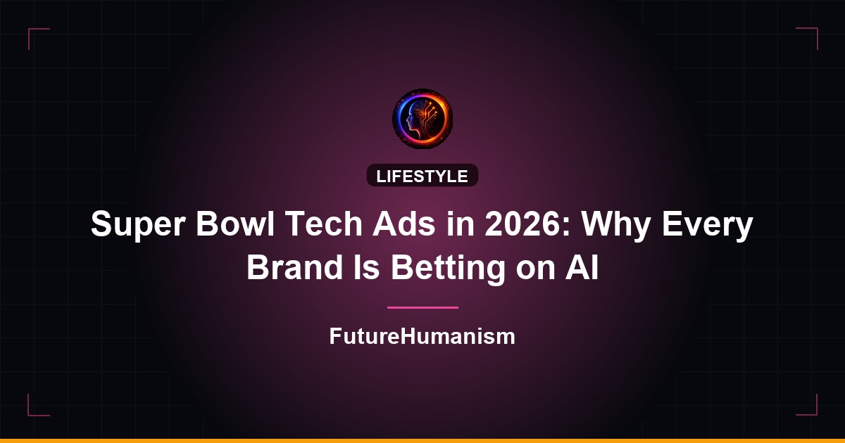 Super Bowl Tech Ads in 2026: Why Every Brand Is Betting on AI | Future ...