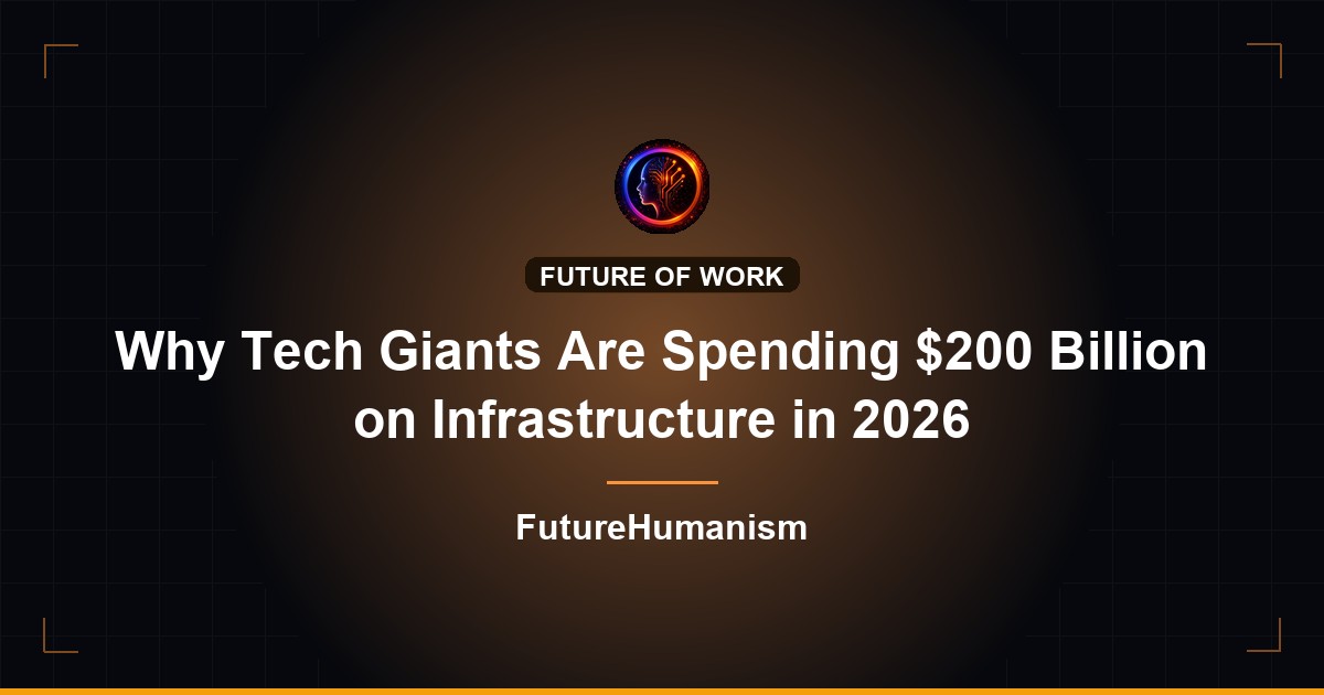 Why Tech Giants Are Spending $200 Billion on Infrastructure in 2026 ...